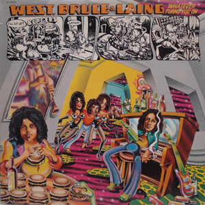 West, Bruce & Laing - Whatever Turns You On