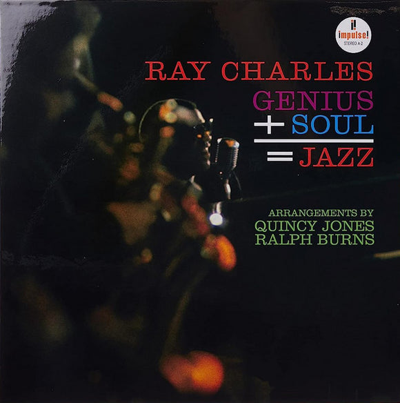 Ray Charles - Genius + Soul = Jazz (Acoustic Sounds)
