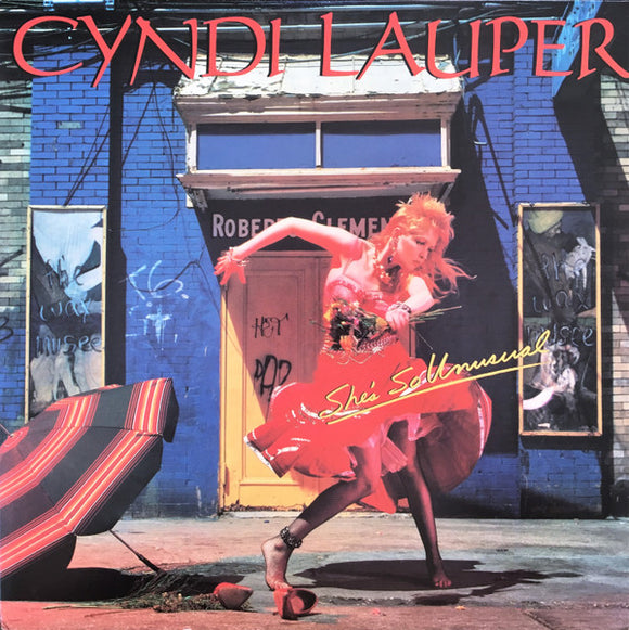 Cyndi Lauper - She's So Unusual