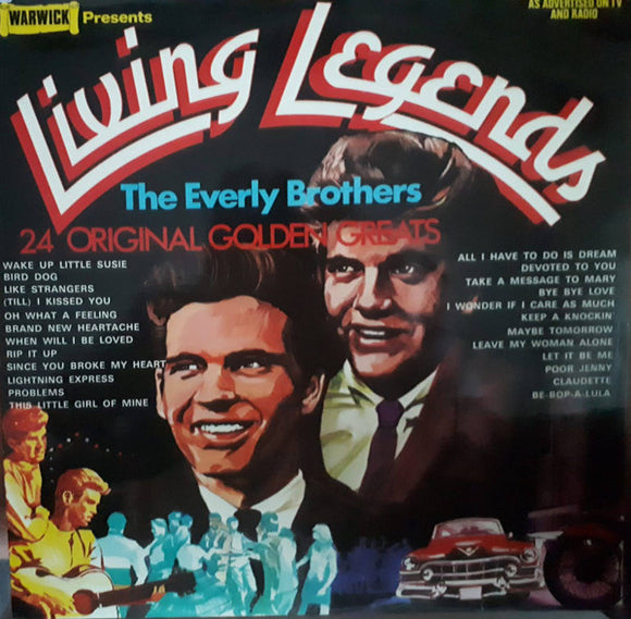 Everly Brothers - Living Legends