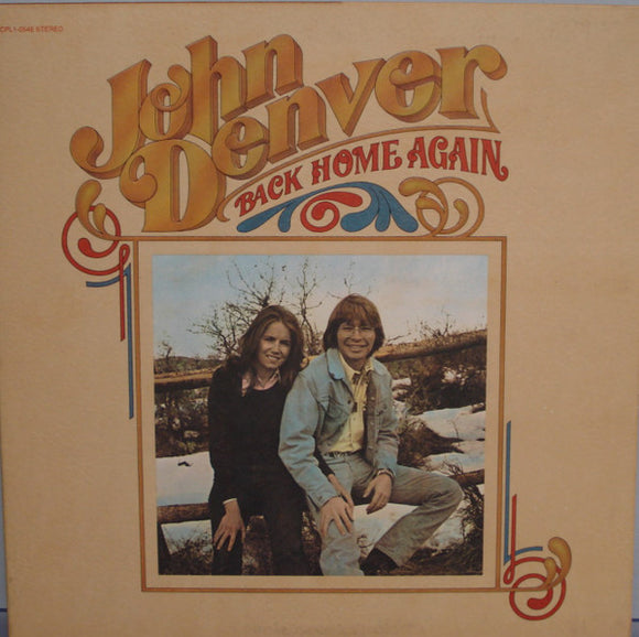 John Denver - Back Home Again