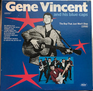 Gene Vincent & His Blue Caps - The Bop That Just Won't Stop (1956)