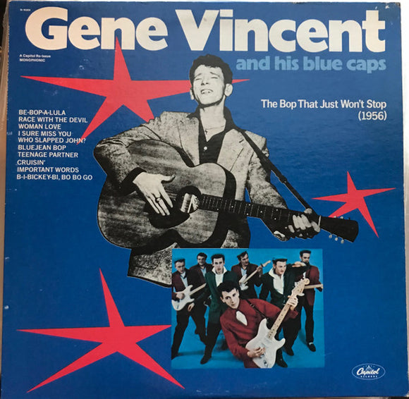 Gene Vincent & His Blue Caps - The Bop That Just Won't Stop (1956)