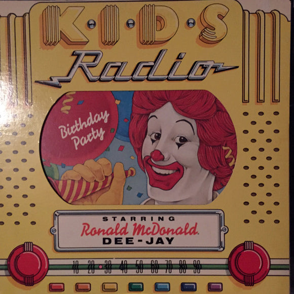 Various - K.I.D.S. Radio Birthday Party