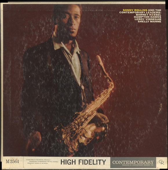 Sonny Rollins - Sonny Rollins And The Contemporary Leaders