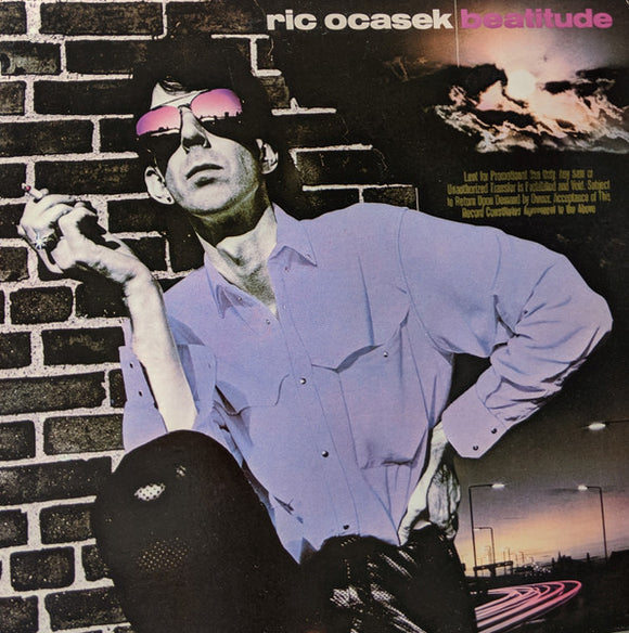 Ric Ocasek - Beatitude