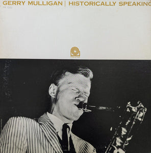 Gerry Mulligan - Historically Speaking