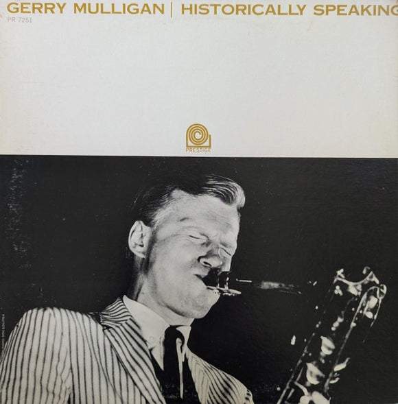 Gerry Mulligan - Historically Speaking