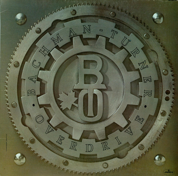 Bachman-Turner Overdrive - Bachman-Turner Overdrive