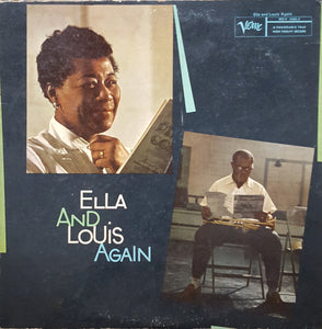 Ella Fitzgerald - Ella And Louis Again
