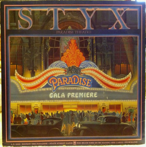 Styx - Paradise Theatre