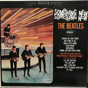 The Beatles - Something New