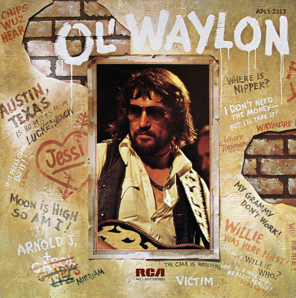 Waylon Jennings - Ol' Waylon