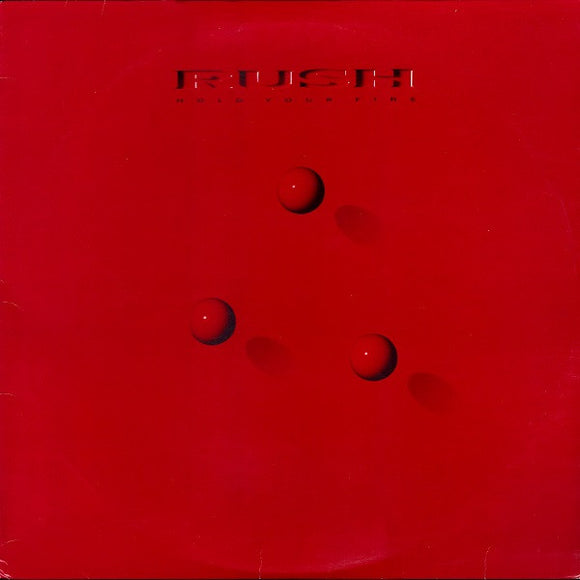 Rush - Hold Your Fire