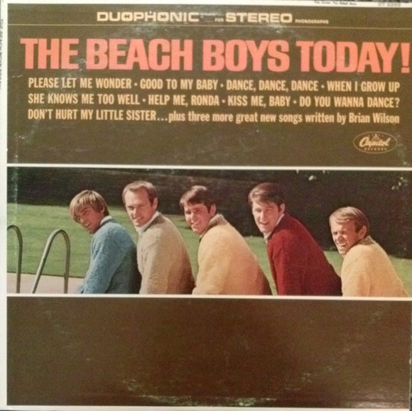 The Beach Boys - The Beach Boys Today!