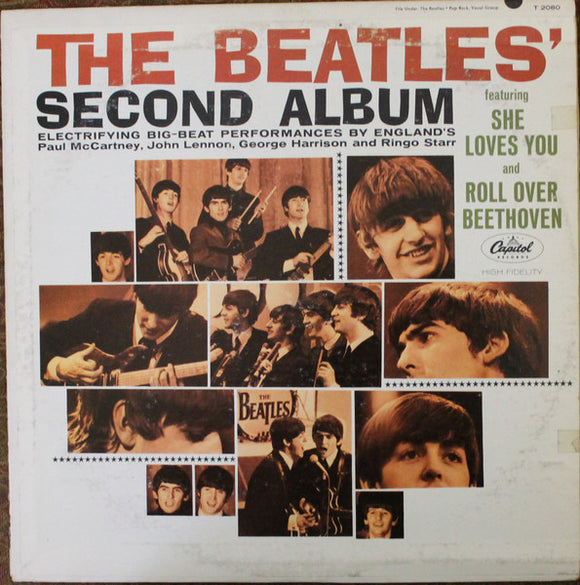 The Beatles - The Beatles' Second Album