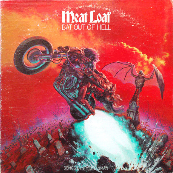 Meat Loaf - Bat Out Of Hell