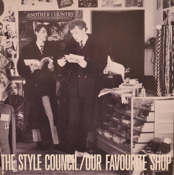The Style Council - Our Favourite Shop