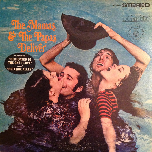 The Mamas & The Papas - The Mamas & The Papas Deliver – SolSta Records