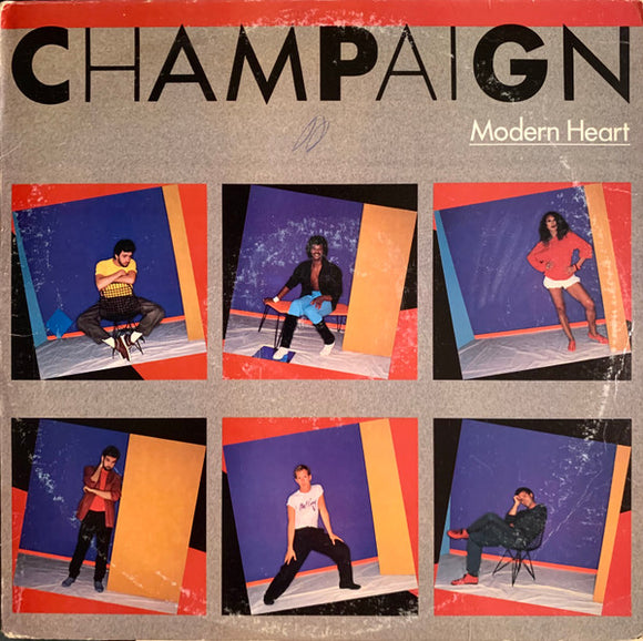 Champaign - Modern Heart