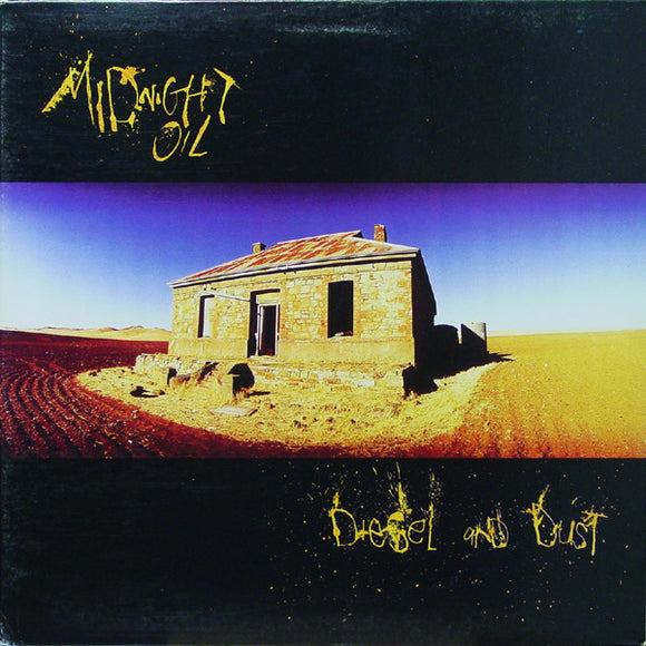 Midnight Oil - Diesel And Dust