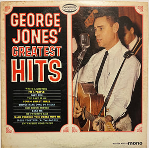 George Jones - George Jones Greatest Hits