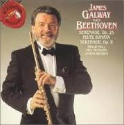 James Galway - James Galway Plays Beethoven Serenade, Op. 25 / Flute Sonata / Serenade, Op. 8