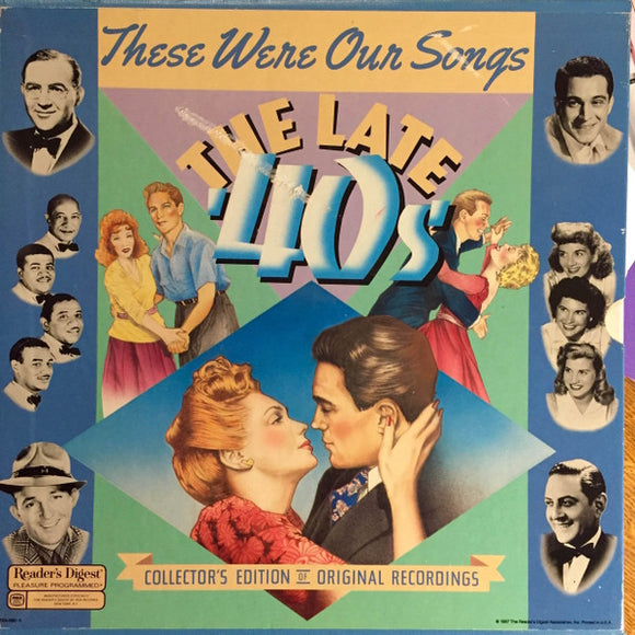 Various - These Were Our Songs - The Late 40s