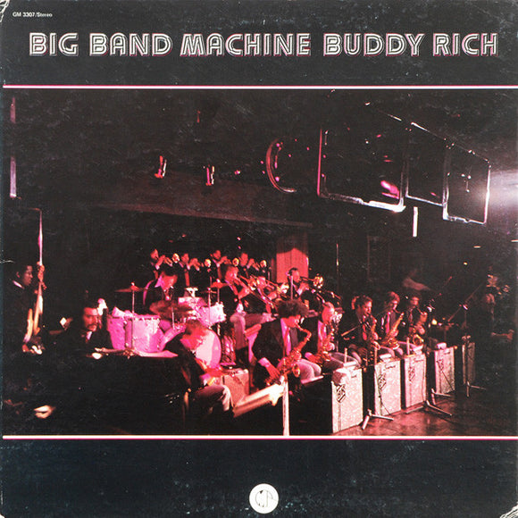 Buddy Rich - Big Band Machine