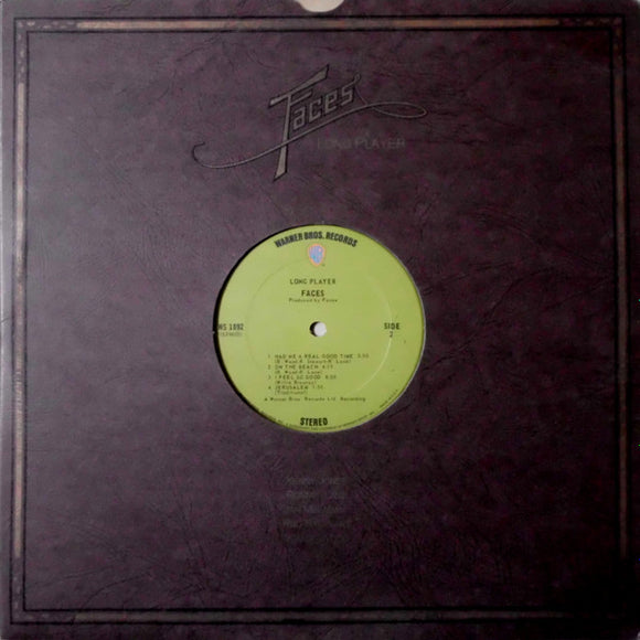 Faces - Long Player