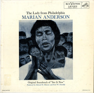 Marian Anderson - The Lady From Philadelphia / See It Now