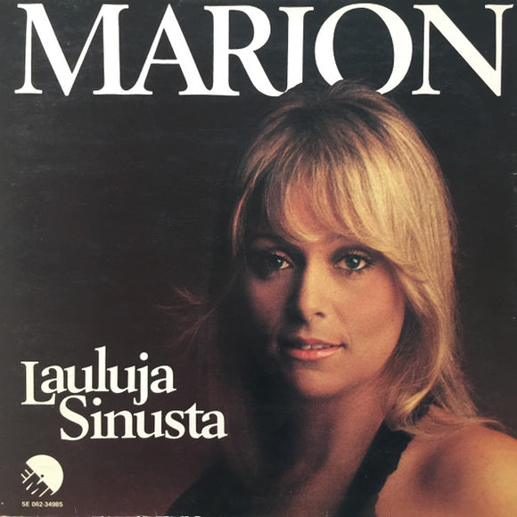 Marion - Lauluja Sinusta