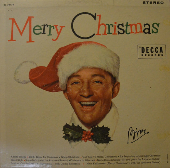 Bing Crosby - Merry Christmas