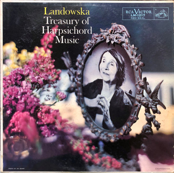 Wanda Landowska - Treasury Of Harpsichord Music