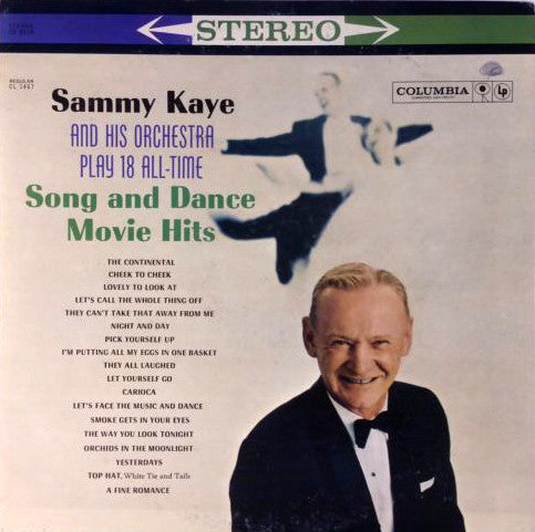 Sammy Kaye And His Orchestra - Song And Dance Movie Hits
