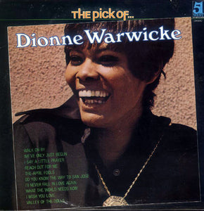 Dionne Warwick - The Pick Of Dionne Warwicke