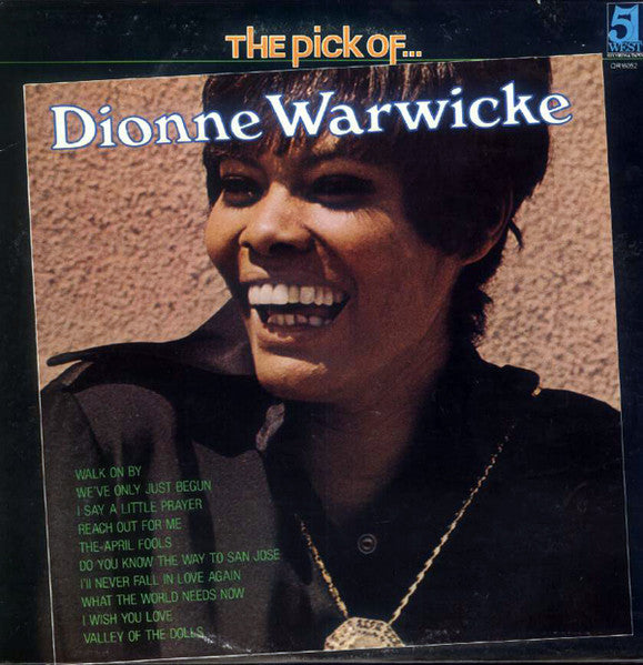 Dionne Warwick - The Pick Of Dionne Warwicke