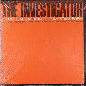 No Artist - The Investigator - A Political Satire In Documentary Form