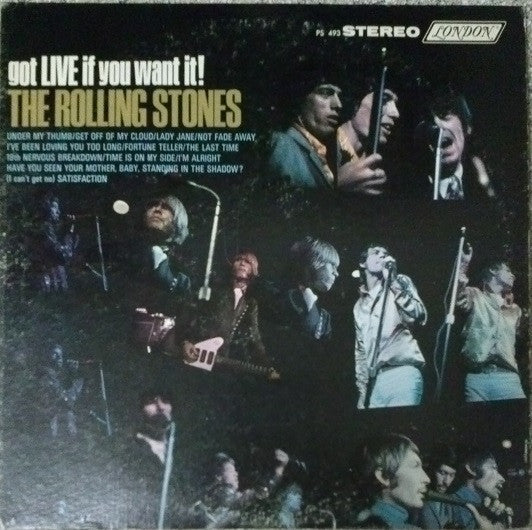 The Rolling Stones - Got Live If You Want It! – SolSta Records