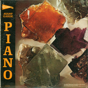 Various - Avant Garde Piano