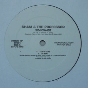 Sham & The Professor - So-Low-Ist