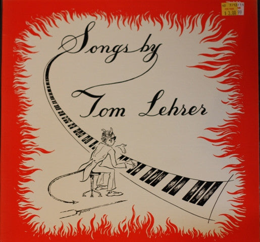 Tom Lehrer - Songs By Tom Lehrer