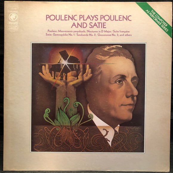 Francis Poulenc - Poulenc Plays Poulenc And Satie