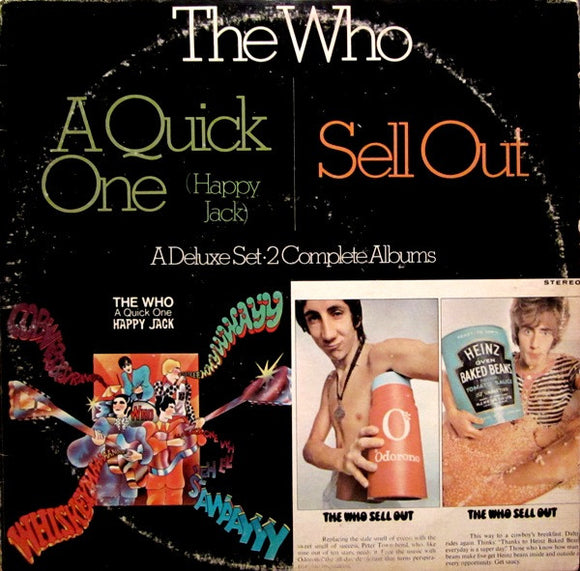 The Who - A Quick One (Happy Jack) / The Who Sell Out