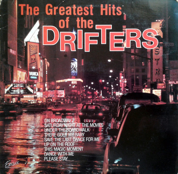 The Drifters - The Greatest Hits Of The Drifters