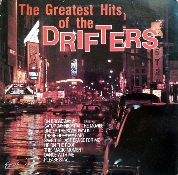 The Drifters - The Greatest Hits Of The Drifters – SolSta Records