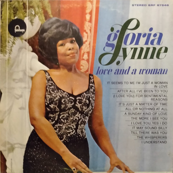 Gloria Lynne - Love And A Woman