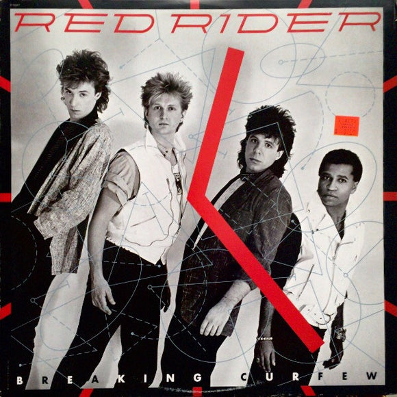 Red Rider - Breaking Curfew