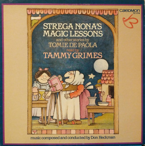 Tomie DePaola - Strega Nona's Magic Lessons