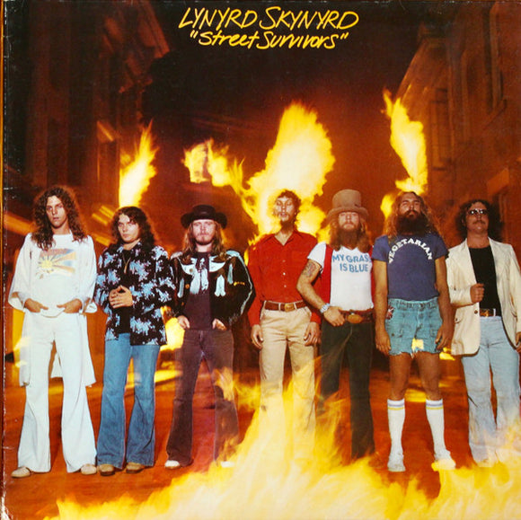Lynyrd Skynyrd - Street Survivors